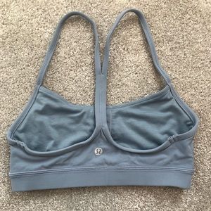 Blue/Grey Lululemon Sports Bra
